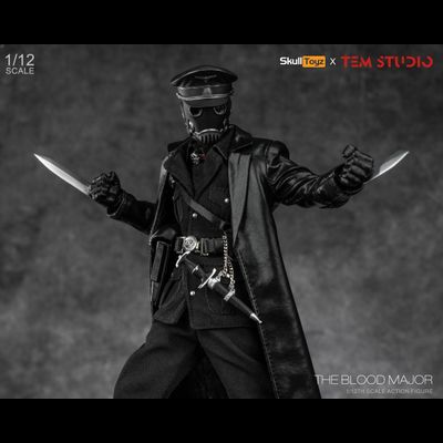 ПРЕДЗАКАЗ - Карл Рупрехт Кронен (Хеллбой, Hellboy) - Коллекционная фигурка 1/12 The Blood Major Action Figure (TEMS002) - TEM STUDIO ? Skull Toyz ?ЦЕНА: 11900 РУБ.?