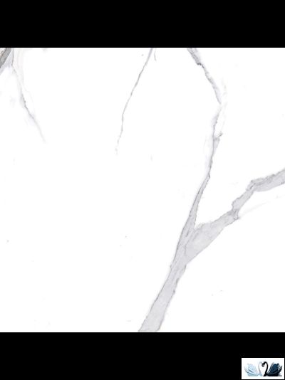 Керамогранит Italica Calacatta Splendid Silver 60х60 см белый матовый