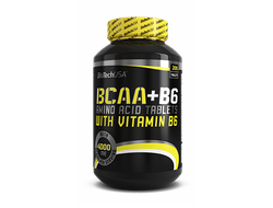 (Biotech) BCAA + B6 - (200 таб)