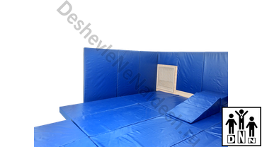 Мягкая защита (маты протекторы) на стены, пол