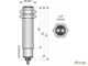 Оптический бесконтактный датчик O05-NC-PNP(Л63)