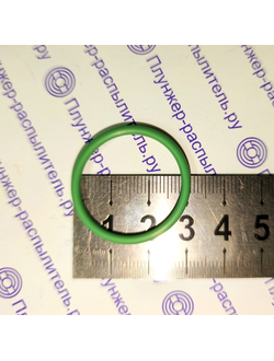33.1111069-10 Кольцо секции (027-031-25) зелёное.