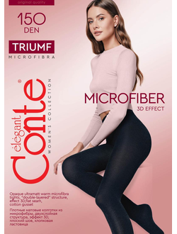 Колготки женские микрофибра Conte Triumf 150 den