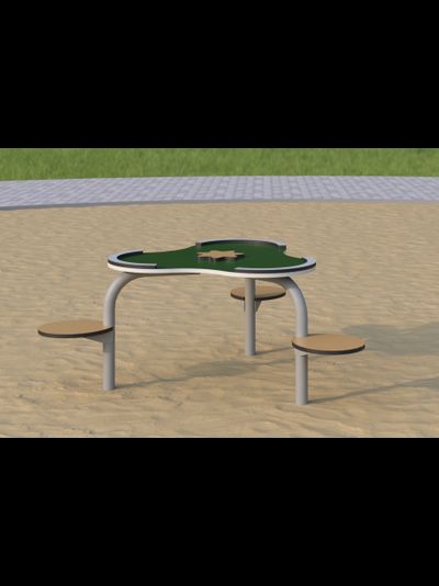 Стол "Кувшинка" Romana 057.54.10