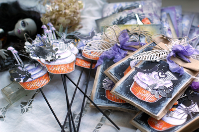 ФП штамп "Опята"