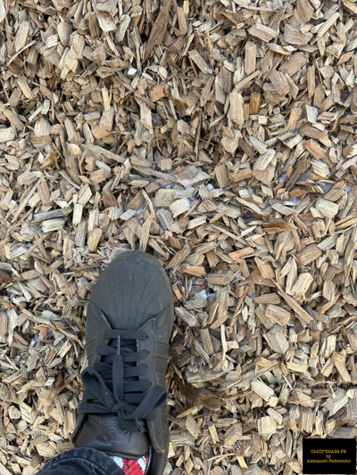 мульча щепа лиственницы