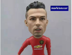 Футбольная фигурка C.Ronaldo MU (SXS)