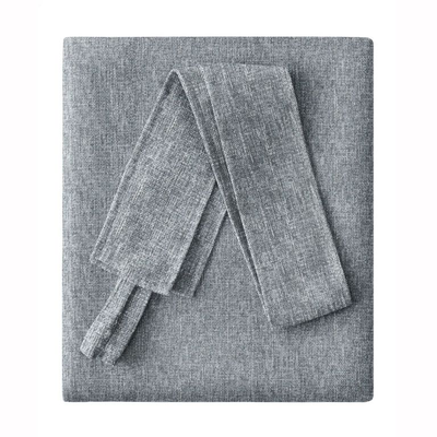 Шторы Рогожка Базальт