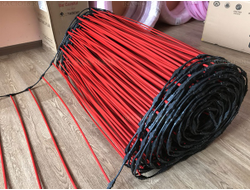 Стержневой карбоновый мат теплый пол RHE