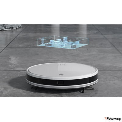 Робот-пылесос Xiaomi Lydsto R3 белый