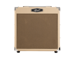 Cort CM15R-EU-WTS CM Series Гитарный комбоусилитель, кремовый, 15Вт