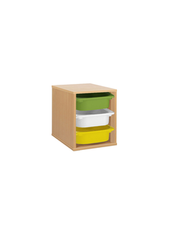 НАСТОЛЬНАЯ ВЫДВИЖНАЯ СИСТЕМА ХРАНЕНИЯ 1/27 ПВХ