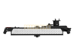 Задний силовой бампер серии Трофи УАЗ Пикап 2008- (03.418.03)