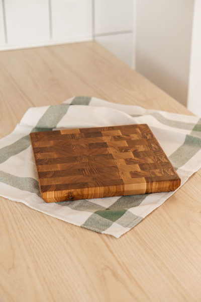 Доска торцевая разделочная 33*33 см