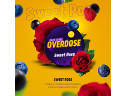 Табак Overdose Sweet Rose Ягоды Роза 25 гр