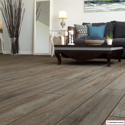 Ламинат Kronostar De Facto Дуб Робустус 4841 33 класс толщина 12 мм с фаской 1.332 м2