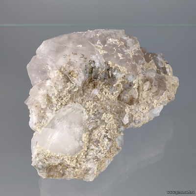 Аметист. Дальнегорск. Россия. 87*70*60мм