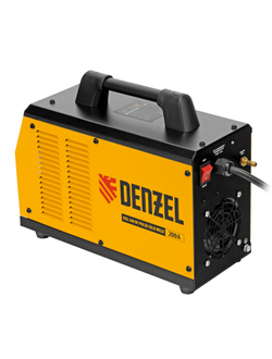 Аппарат инвертор. аргонодуговой сварки ITIG-200 DС Pulse Cold Weld, 200 А, ПВ 60% Denzel