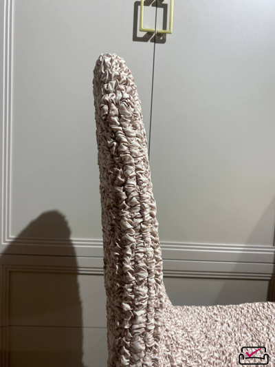 Чехол на стул Микрофибра Бриллиант. ЗАЩИТА МЯГКОЙ МЕБЕЛИ ОТ ЖИВОТНЫХ. Россия