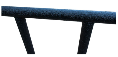 Турник усиленный рукоход WORKOUT антискользящий, вынос 50 см, с кольцом