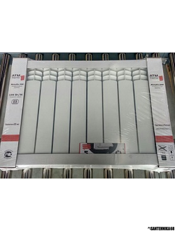 Биметаллический радиатор ATM Thermo Metallo 500/80 4 6 8 10 12 секций