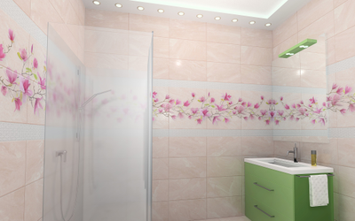 Панель ПВХ  Starline+ (0,25 х2,7м)  Магнолия (12шт/упак.)