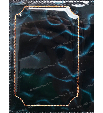 ОБЛОЖКА ИЗ КОЖИ С 3D ЭФФЕКТОМ ДЛЯ АВТО ДОКУМЕНТОВ В КОМПЛЕКТЕ С ЛИНЗАМИ