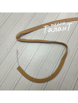 Тоннельная лента бесшовная, цв. Бежевый (Темный загар)