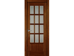 Дверь дубовая  Лондон, морение орех античный