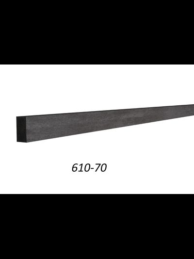 Молдинг из дюрополимера Decor Dizayn 610-70, 3 метра