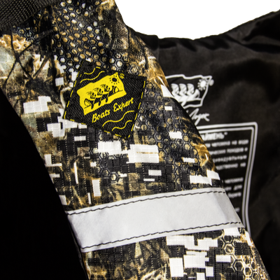 Жилет спасательный Таймень L(60-70 кг), XL(70-90 кг), XXL(90-110 кг)