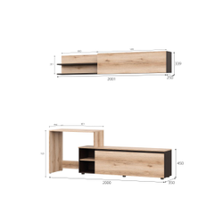 "Берген" Тумба многофункциональная