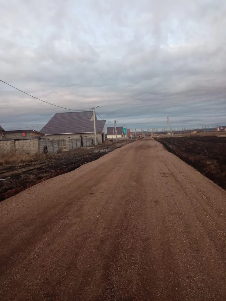 Ремонт дорог в жилом районе Кузьминовка городского поселения  г.Ишимбай МР ИР РБ