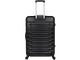 Чемодан для путешествий M Optimum Travel, черный