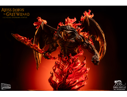 Балрог ("Властелин Колец", Lord of the Rings) - Коллекционная статуя 1/12 SCALE Abyss Demon Diorama (DYM202401C) - Hell Cat