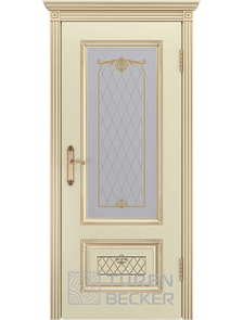 Венеция В-3 Эмаль/Патина"Золото"