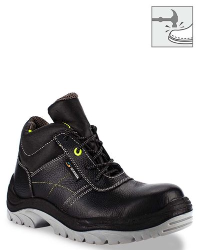 Ботинки НЕОН кожаные с КП