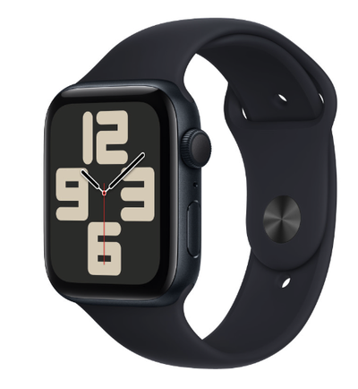 Apple Watch SE 2024 44 мм Midnight Aluminum