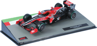 Formula 1 (Формула-1) выпуск № 49 с моделью VIRGIN VR-01 Тимо Глока (2010)