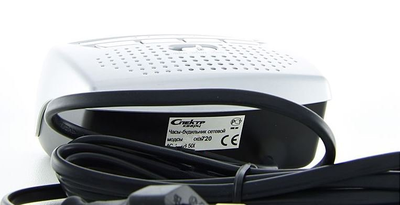 Сетевые часы Спектр СК 0720-Ч-К