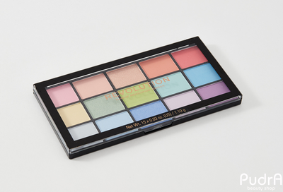 Makeup Revolution Палетка теней Re-Loaded Palette Sugar Pie