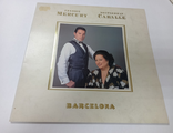 Freddie Mercury &amp; Montserrat Caballé - Barcelona (LP, Album, Gat)