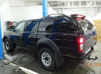 Кунг Avenger XTC Commercial