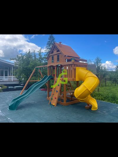 Детская площадка IgraGrad Шато с трубой (Домик)