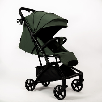 Коляска прогулочная Peppy Aero Oliva green