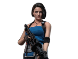 ПРЕДЗАКАЗ - Джилл Валентайн (Resident Evil 3 Remake)  - Коллекционная ФИГУРКА 1/6 Valentine 2.0 ver.  (MT021) - Master Team ?ЦЕНА: 37900 РУБ.?