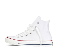 Кеды Converse All Star White мужские белые высокие