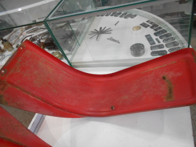 Передние крылья Зим 350