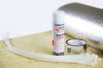 Комплект для звукоизоляции труб