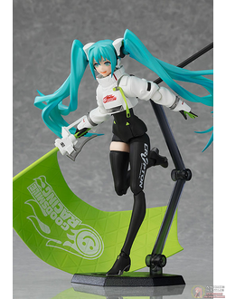 Фигурка фигма Мику Хацунэ (figma Racing Miku 2022 Ver.)